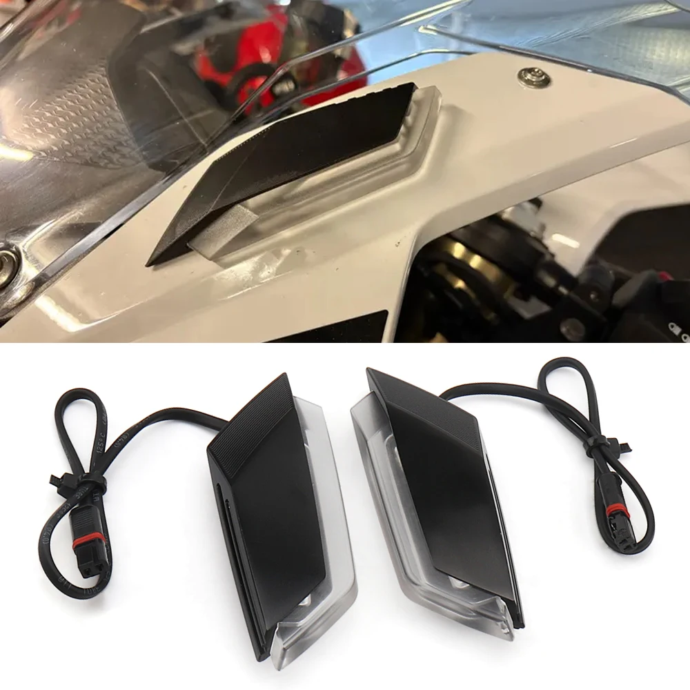 Motorcycle Flasher LED Turn Signal Light Mirror For BMW S1000RR S1000 RR S 1000 RR 2019-2025 s1000rr Accessories Indicator Kit
Motorcycle Flasher LED Turn Signal Light Mirror For BMW S1000RR S1000 RR S 1000 RR 2019-2025 s1000rr Accessories Indicator Kit