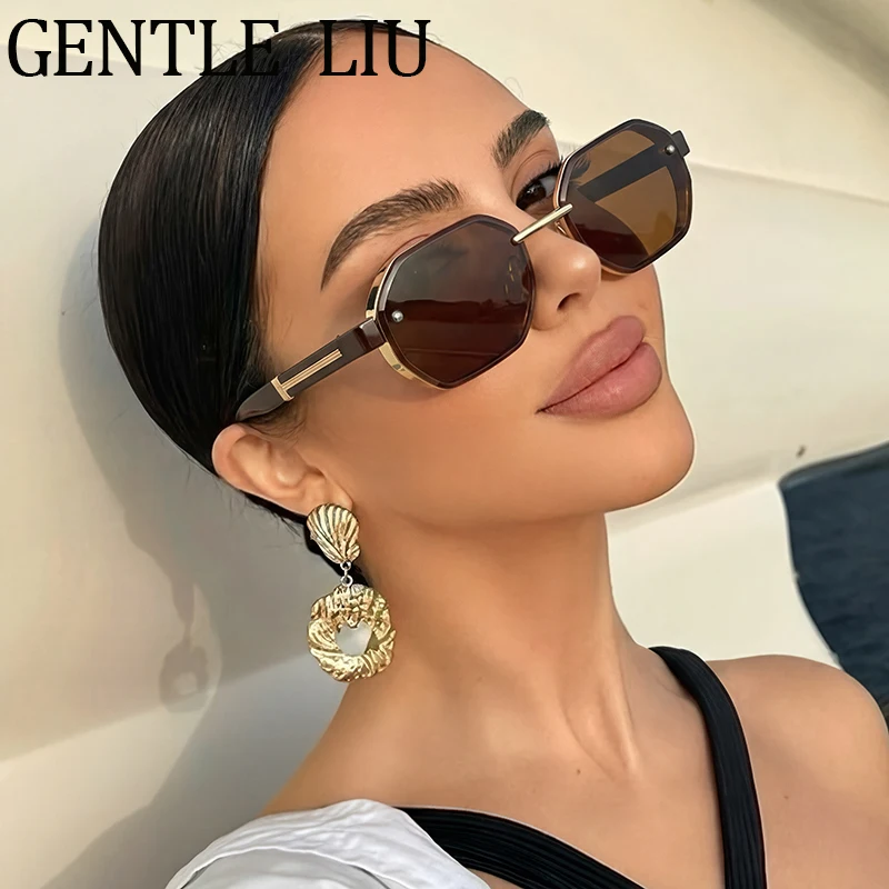 Vintage Steampunk Square Sunglasses Women 2026 Luxury Designer Small Polygon Punk Driving Sun Glasses For Ladies Shades Eyewear
Vintage Steampunk Square Sunglasses Women 2026 Luxury Designer Small Polygon Punk Driving Sun Glasses For Ladies Shades Eyewear