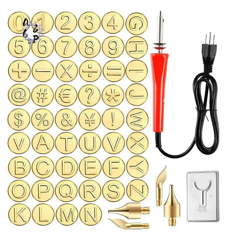 A68P-Wood Burning Tip Set, 26 Letters Wood Burning Tip Kit Copper Letter Number Soldering Iron Stencils US Plug
A68P-Wood Burning Tip Set, 26 Letters Wood Burning Tip Kit Copper Letter Number Soldering Iron Stencils US Plug