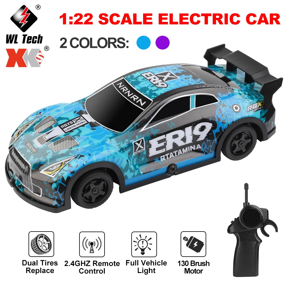 NEW Wltoys 1:22 RC Drive Car Off-Road Racing 2.4G Full Car Lighting Remote Control Vehicle
NEW Wltoys 1:22 RC Drive Car Off-Road Racing 2.4G Full Car Lighting Remote Control Vehicle