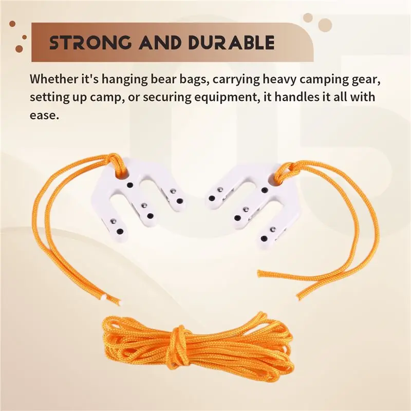 [NEW!ABKG】 Game& Gear Hoist Block& Tackle System,Compact, Ultralight,Portable Nylon Block And Tackle Pulley System Lifting Tool
[NEW!ABKG】 Game& Gear Hoist Block& Tackle System,Compact, Ultralight,Portable Nylon Block And Tackle Pulley System Lifting Tool