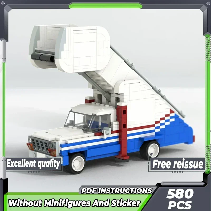 Classics City Vehicle Model Moc Building Bricks Airport Stair Car Technology Modular Blocks Gift Christmas Toy DIY Sets Assembly
Classics City Vehicle Model Moc Building Bricks Airport Stair Car Technology Modular Blocks Gift Christmas Toy DIY Sets Assembly