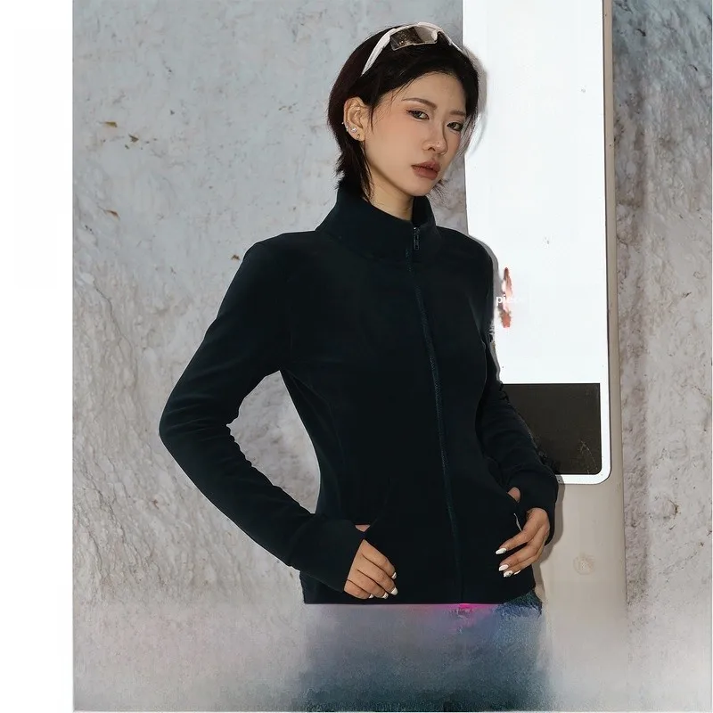 Cool Autumn Winter Warm Women's Jacket Zipper Inner Fleece Slim Fit Outerwear Polyester Spandex Commute Style Long Sleeve
Cool Autumn Winter Warm Women's Jacket Zipper Inner Fleece Slim Fit Outerwear Polyester Spandex Commute Style Long Sleeve