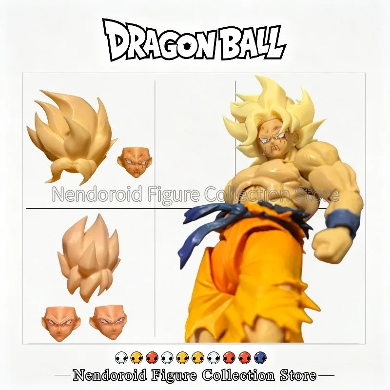 In Stock SHF Dragon Ball Genki Damatsuri Weekly Color Goku Replacement Head Sculpt Accessory Kit Anime Action Figure
In Stock SHF Dragon Ball Genki Damatsuri Weekly Color Goku Replacement Head Sculpt Accessory Kit Anime Action Figure