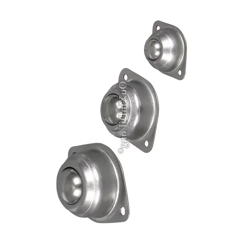 10PCS Precision Conveying 304 Stainless Steel Universal Wheels Ball Bearing Bull Eye Wheel Industrial Equipments Transfer Wheels
10PCS Precision Conveying 304 Stainless Steel Universal Wheels Ball Bearing Bull Eye Wheel Industrial Equipments Transfer Wheels