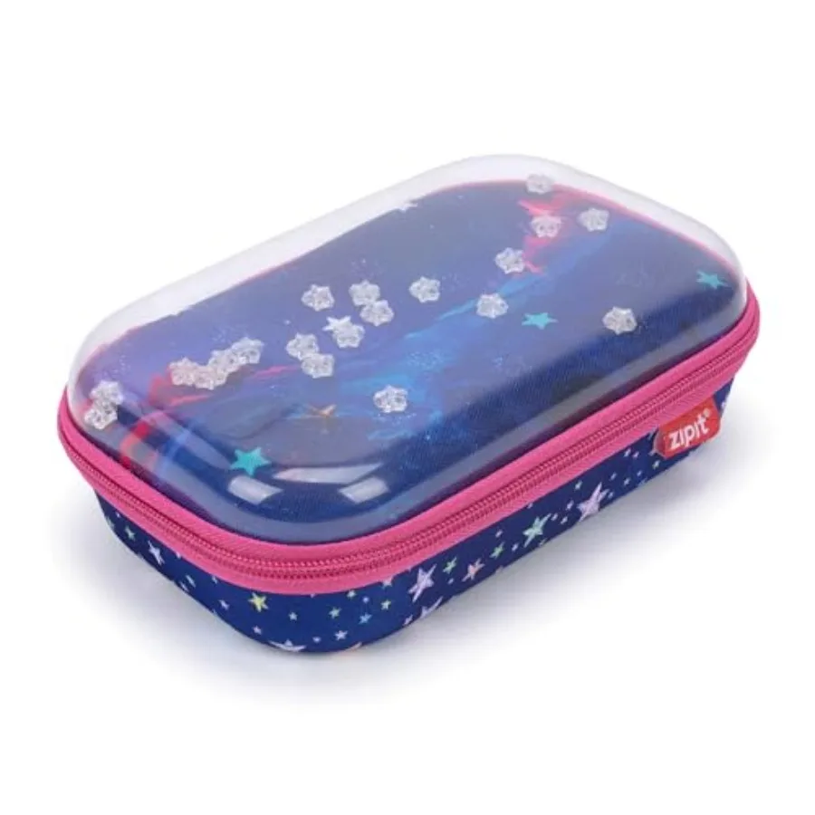 Clear Top Pencil Case for,Durable Pencil Box for School, Large Capacity Stationery Organizer Box
Clear Top Pencil Case for,Durable Pencil Box for School, Large Capacity Stationery Organizer Box