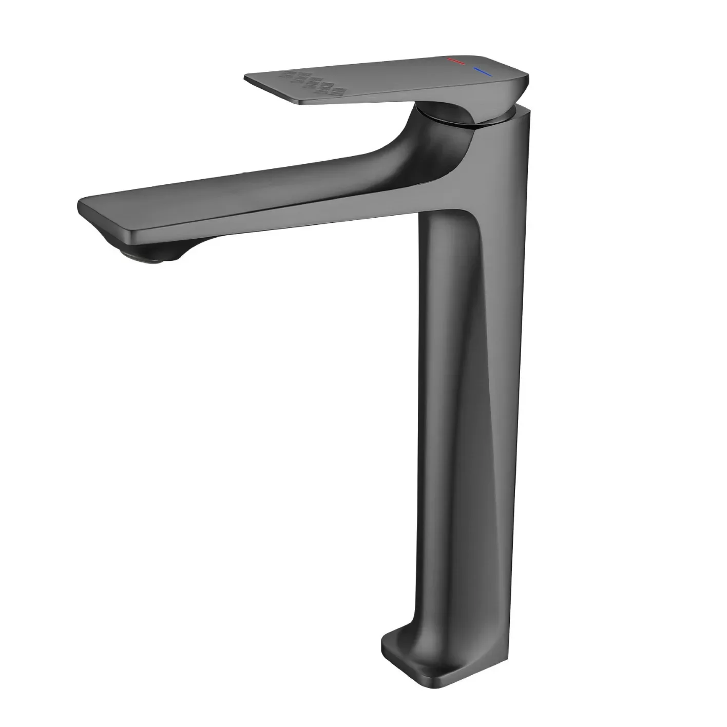 Matte Black Bathroom Basin Faucet Gold Deck Mount Hot Cold Water Mixer Sink Tap Simple Style Single Hole Bath Sink Faucets Crane
Matte Black Bathroom Basin Faucet Gold Deck Mount Hot Cold Water Mixer Sink Tap Simple Style Single Hole Bath Sink Faucets Crane