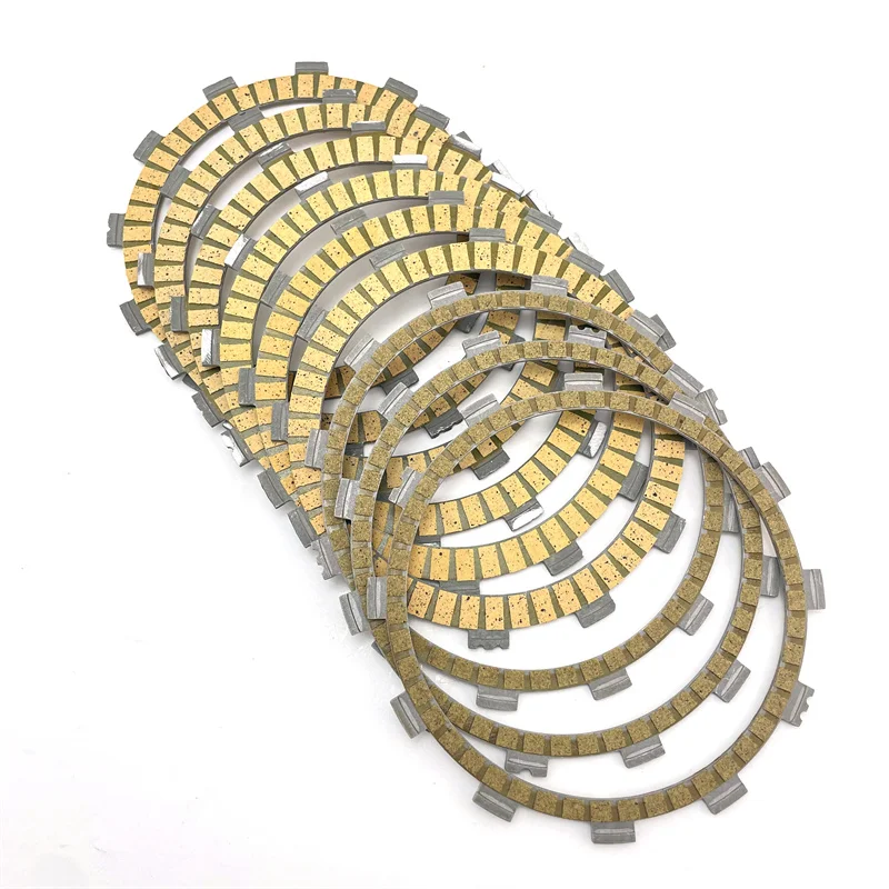 Для Yamaha MT-09 FZ-09 XSR900 FJ-09 ползунковый лист сцепления на бумажной основе диск сцепления
Для Yamaha MT-09 FZ-09 XSR900 FJ-09 ползунковый лист сцепления на бумажной основе диск сцепления