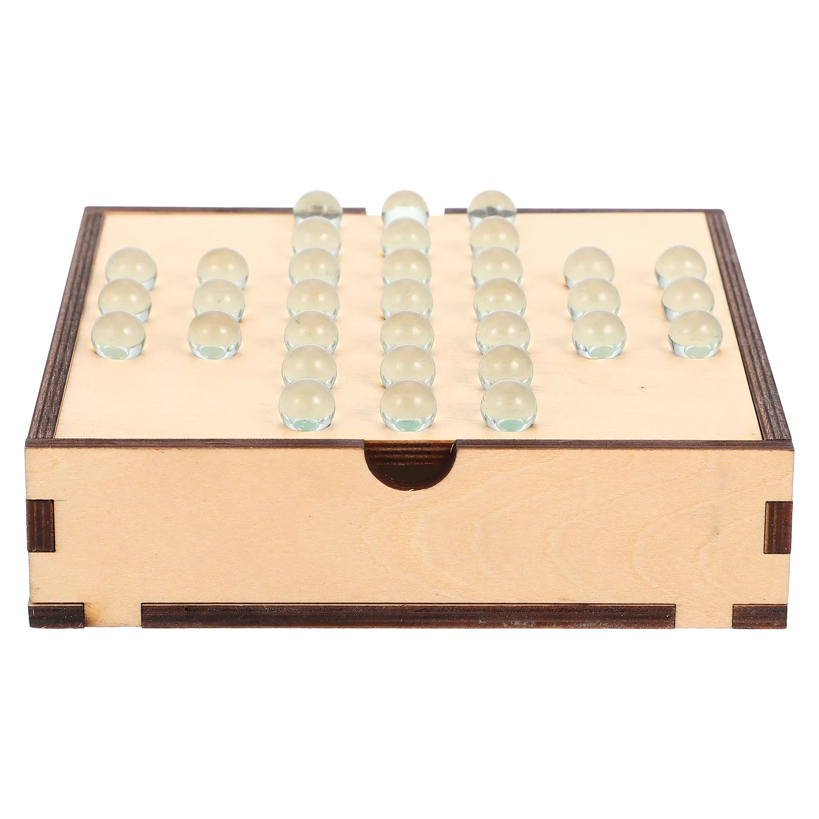 1 set 1 Set Wooden Glass s Chess Board Sets Educational Brain Checkers Checkers Training Props Training Creative
1 set 1 Set Wooden Glass s Chess Board Sets Educational Brain Checkers Checkers Training Props Training Creative