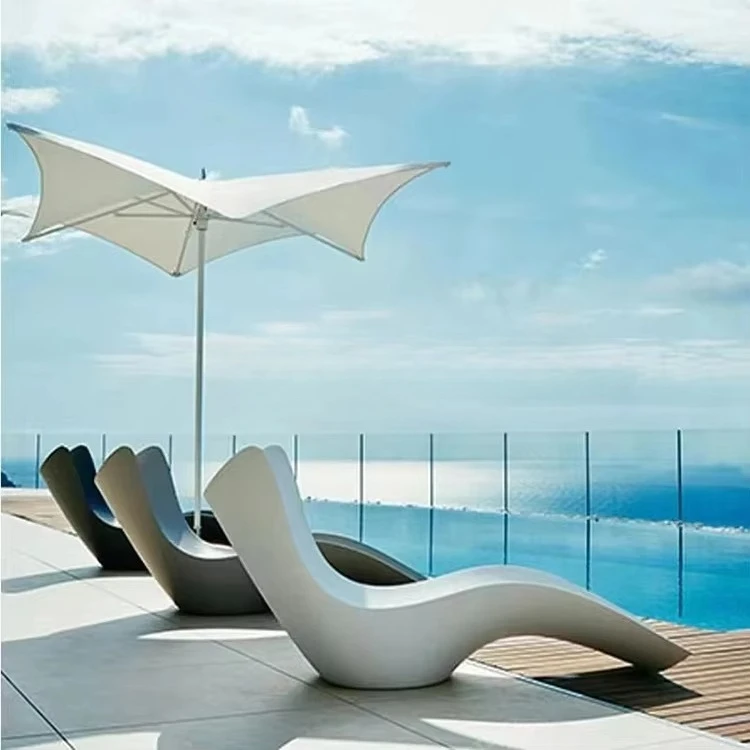 Fiberglass Lounge Chair for Beach Garden Outdoor Leisure for Courtyard and Swimming Pool Made in China
Fiberglass Lounge Chair for Beach Garden Outdoor Leisure for Courtyard and Swimming Pool Made in China