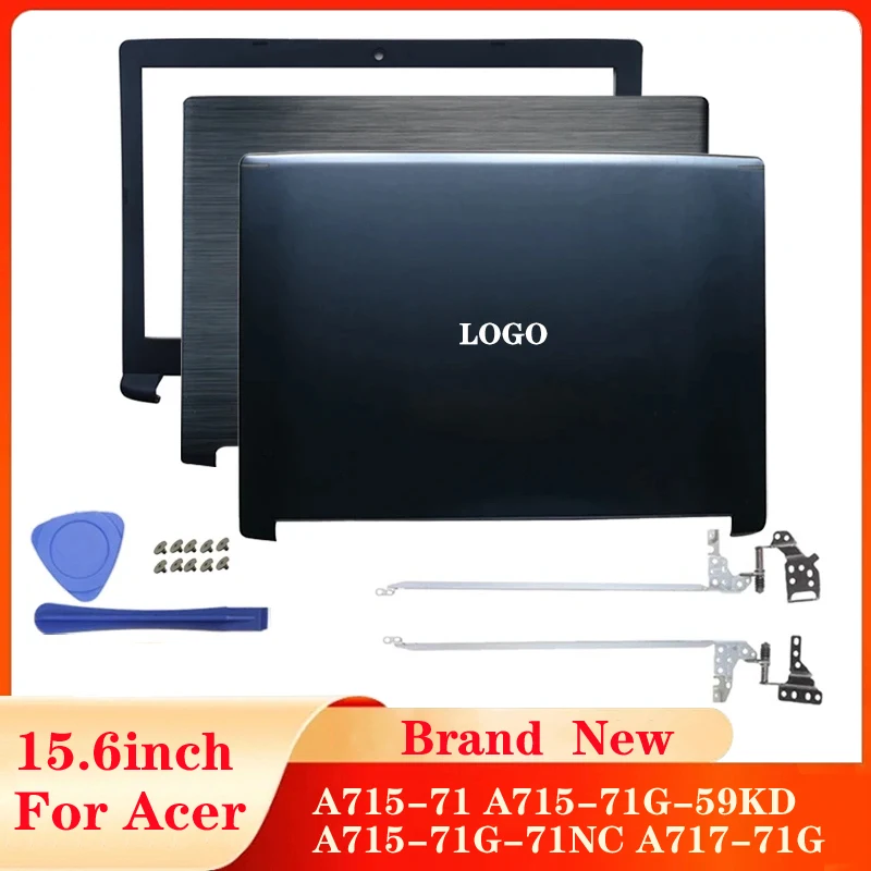 Новая задняя крышка для ноутбука LCD/передняя рамка/петли для Acer Assistant 7 A715-71 A715-71G-59KD A715-71G-71NC
Новая задняя крышка для ноутбука LCD/передняя рамка/петли для Acer Assistant 7 A715-71 A715-71G-59KD A715-71G-71NC
