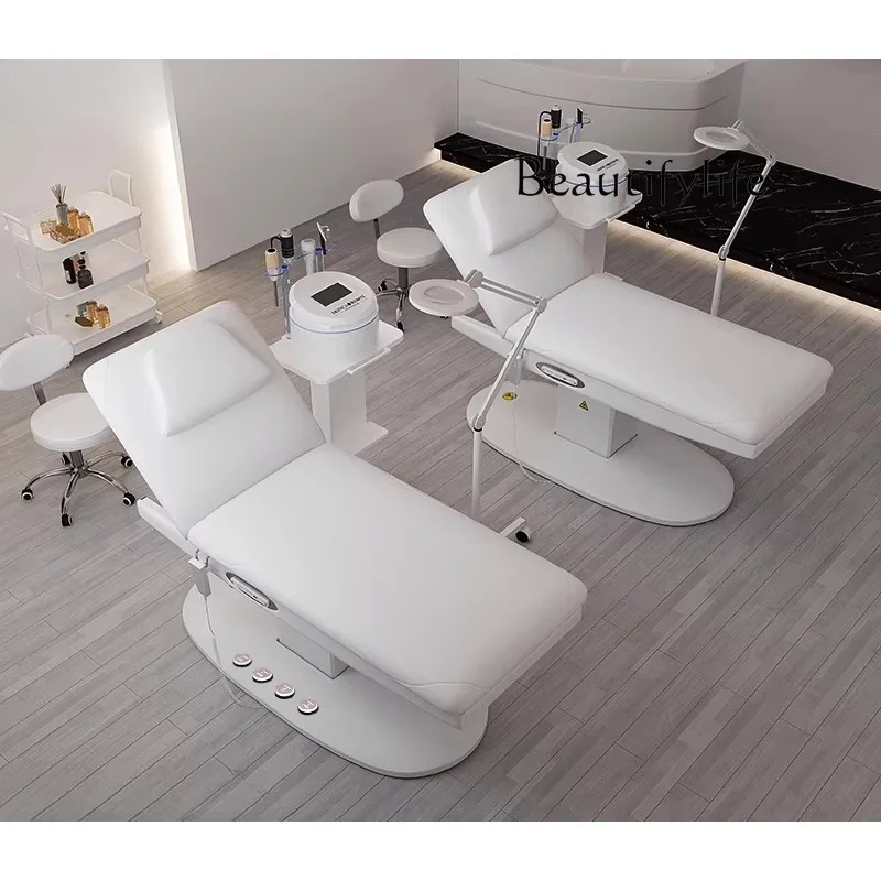 M Electric Tattoo Embroidery Heated Beauty Tattoo Embroidery Bed Nordic Beauty Salon Special Automatic Lifting Massage Bed
M Electric Tattoo Embroidery Heated Beauty Tattoo Embroidery Bed Nordic Beauty Salon Special Automatic Lifting Massage Bed