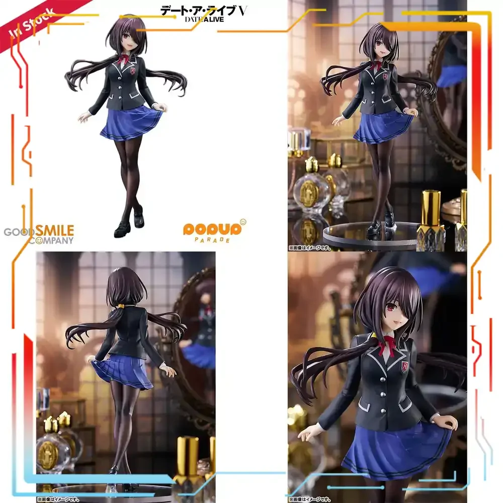 Good Smile Company Date A Live Tokisaki Kurumi Pop Up Parade School Uniform Ver Figure Prepainted PVC Statue L 200mm
Good Smile Company Date A Live Tokisaki Kurumi Pop Up Parade School Uniform Ver Figure Prepainted PVC Statue L 200mm