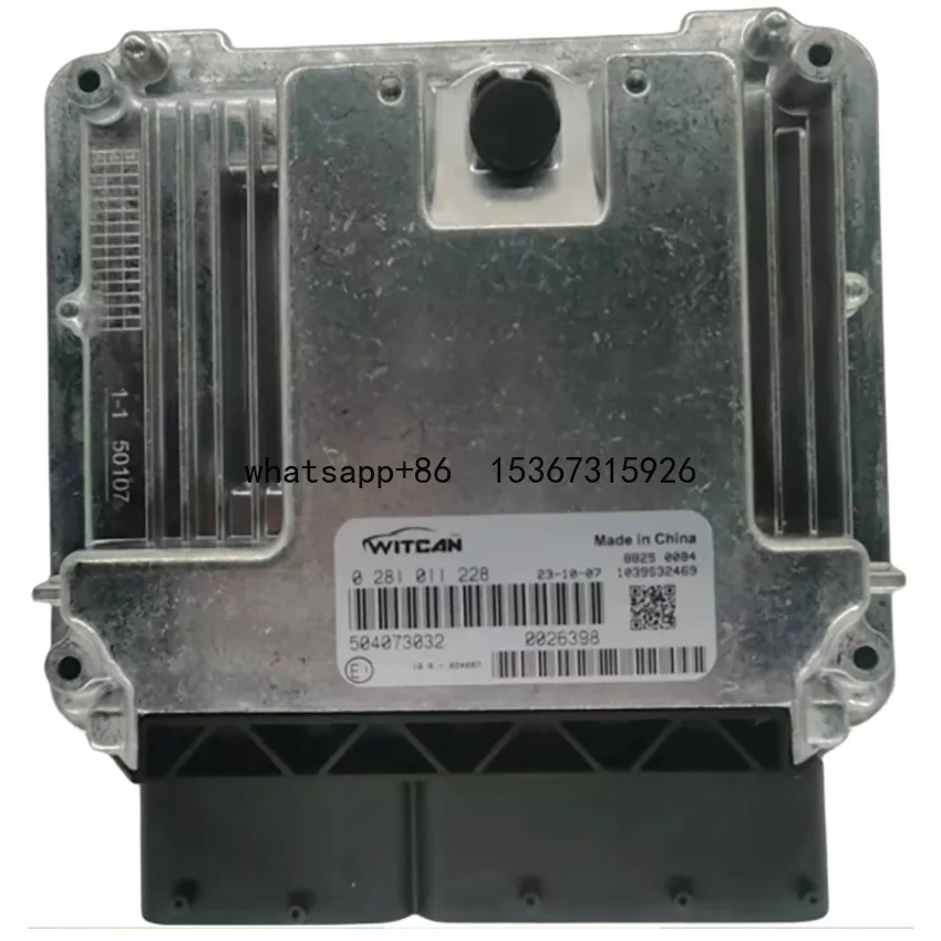 EDC16C8 0281011228 New Engine Computer Board 504073032 ECU Fit for for IVECO Daily
EDC16C8 0281011228 New Engine Computer Board 504073032 ECU Fit for for IVECO Daily
