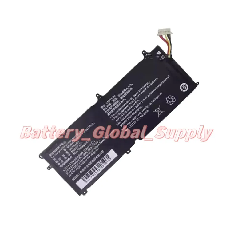 Battery for CWI519 CWI526 NV-635170-2S 3500mah fast delivery, brand new 1 piece
Battery for CWI519 CWI526 NV-635170-2S 3500mah fast delivery, brand new 1 piece