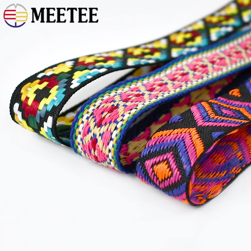 8Meters Meetee Ethnic Jacquard Webbing Tape 22/25mm Ribbon Band Bag Garment Hat Sewing Decor Bias Binding Lace Trim Accessories
8Meters Meetee Ethnic Jacquard Webbing Tape 22/25mm Ribbon Band Bag Garment Hat Sewing Decor Bias Binding Lace Trim Accessories
