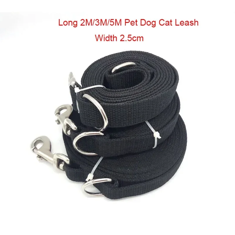 Long 2m/3m/5m Nylon Pet Cat Dog Leash Harness Dog Walking Training Leash Cats Dog Harness Collar Leash Strap Belt Width 2.5cm
Long 2m/3m/5m Nylon Pet Cat Dog Leash Harness Dog Walking Training Leash Cats Dog Harness Collar Leash Strap Belt Width 2.5cm