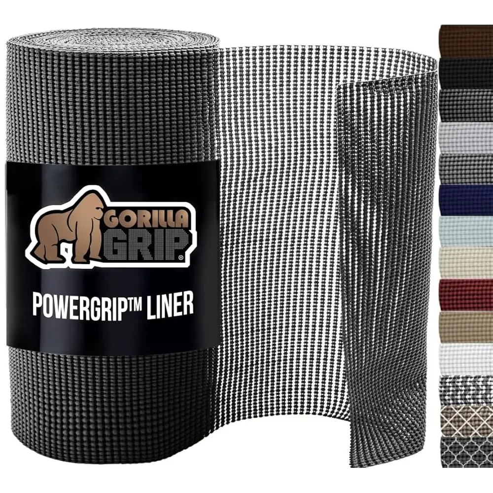 Powerg Drawer Shelf And Cabinet Liner, Thi Strong Hold, Non-Adhesive Liners Protect Kitchen Cabinets And Cupboard, Bathroom
Powerg Drawer Shelf And Cabinet Liner, Thi Strong Hold, Non-Adhesive Liners Protect Kitchen Cabinets And Cupboard, Bathroom