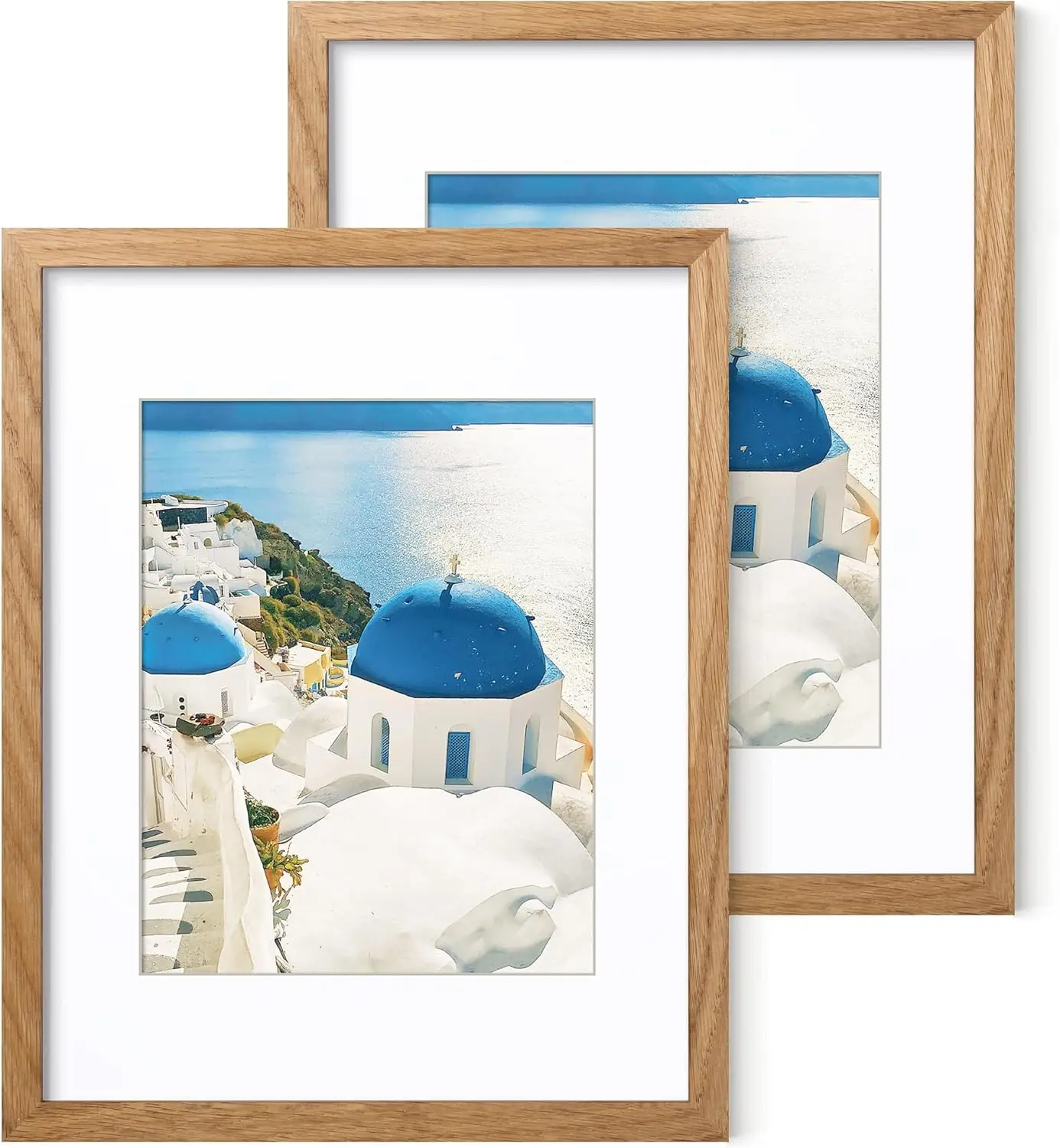 Axeman 11x14 Picture Frame with Mat for 8x10, Solid Oak Wood Picture Frames with Tempered Glass, Natural Wooden 11x14 Inch
Axeman 11x14 Picture Frame with Mat for 8x10, Solid Oak Wood Picture Frames with Tempered Glass, Natural Wooden 11x14 Inch
