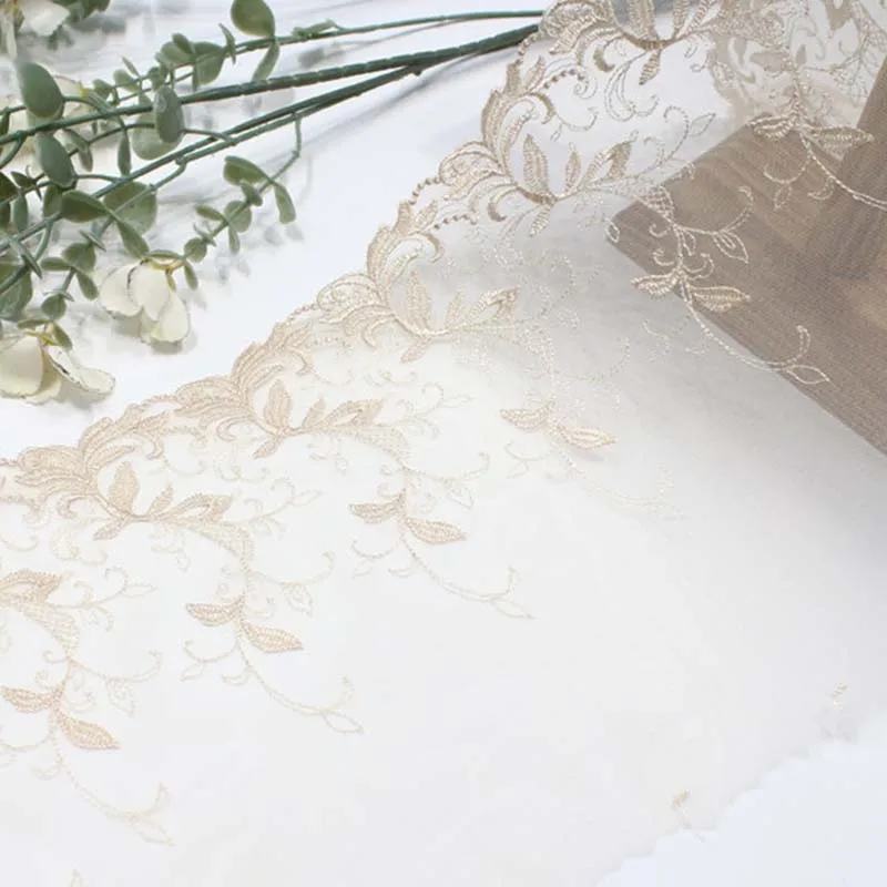 59Yards Retro Embroidery Lace Trims For Clothing Accessories Dress Sewing Applique Costume Wedding Lace Fabrics
59Yards Retro Embroidery Lace Trims For Clothing Accessories Dress Sewing Applique Costume Wedding Lace Fabrics