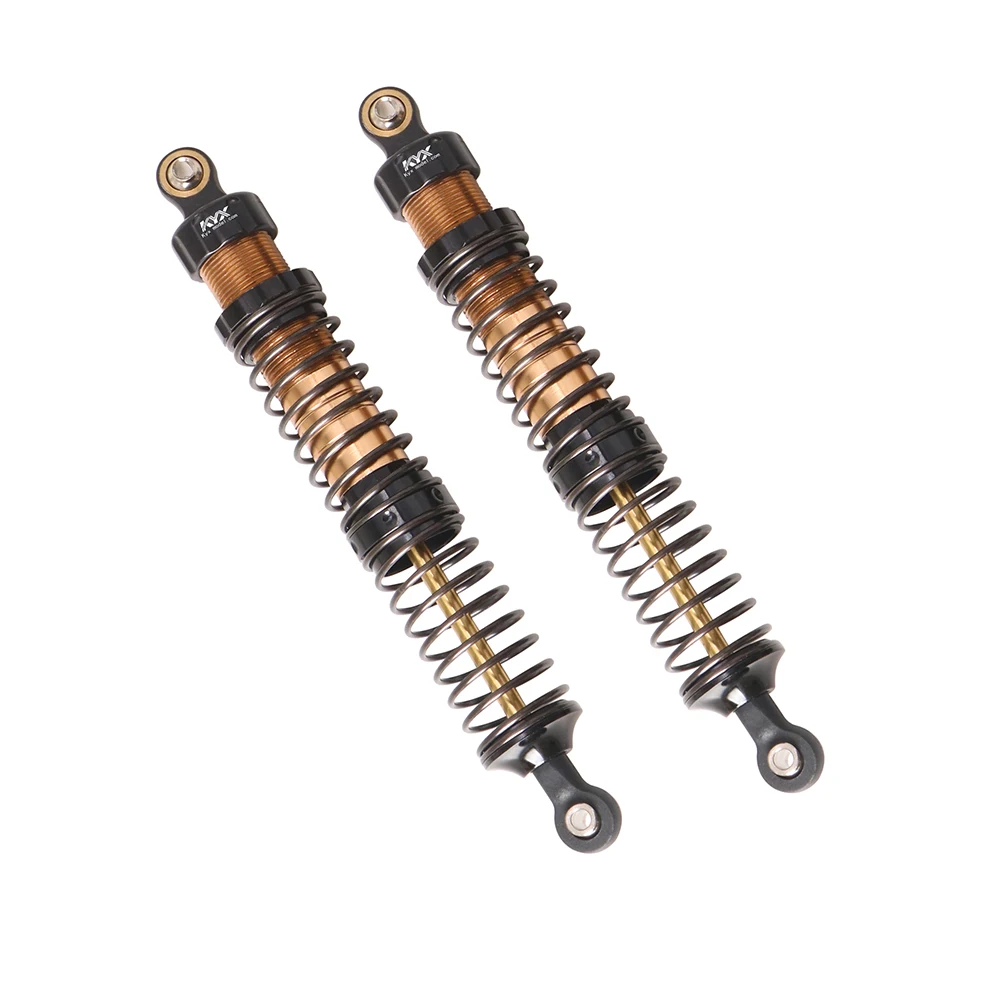 KYX Racing 120mm Metal Shock Absorber Upgrades Parts Accessories for 1/10 RC Crawler Car RC Truck
KYX Racing 120mm Metal Shock Absorber Upgrades Parts Accessories for 1/10 RC Crawler Car RC Truck
