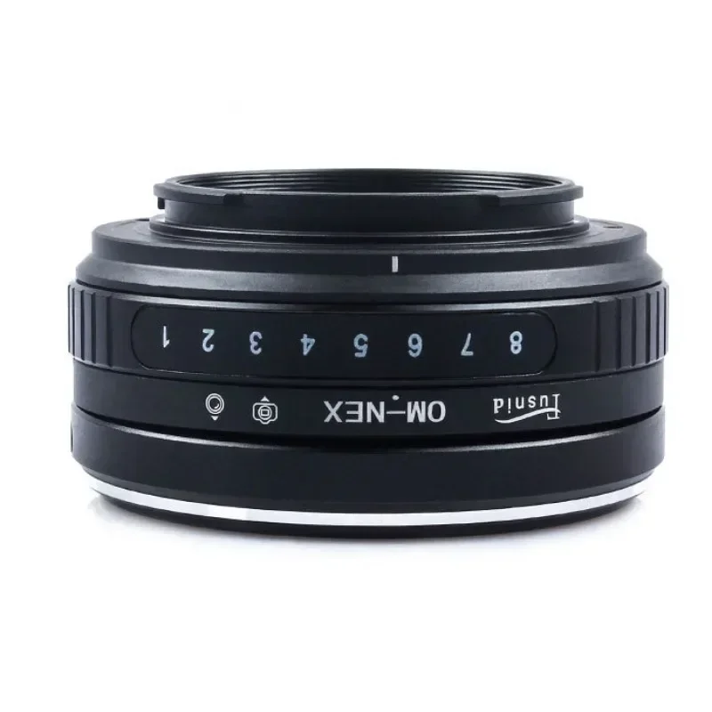 Tilt adapter ring for olympus OM Mount Lens To sony e mount NEX3/5/6/7 A7 a7c a7s A7II A7r3 A7r4 A7RV A9 A6700 zve1 zve10 camera
Tilt adapter ring for olympus OM Mount Lens To sony e mount NEX3/5/6/7 A7 a7c a7s A7II A7r3 A7r4 A7RV A9 A6700 zve1 zve10 camera