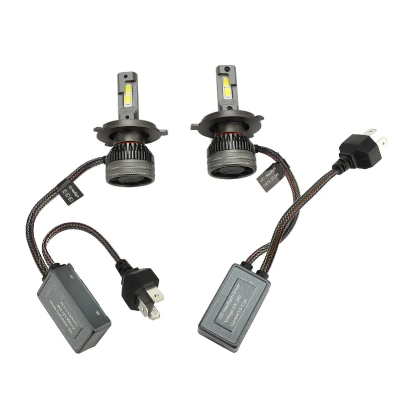 2Pcs LED Headlight Bulbs Double Copper Tube Heat Dissipation IP68 Waterproof Car Led Headlights Bulbs DC12-24V 2 Pack M7-H4
2Pcs LED Headlight Bulbs Double Copper Tube Heat Dissipation IP68 Waterproof Car Led Headlights Bulbs DC12-24V 2 Pack M7-H4
