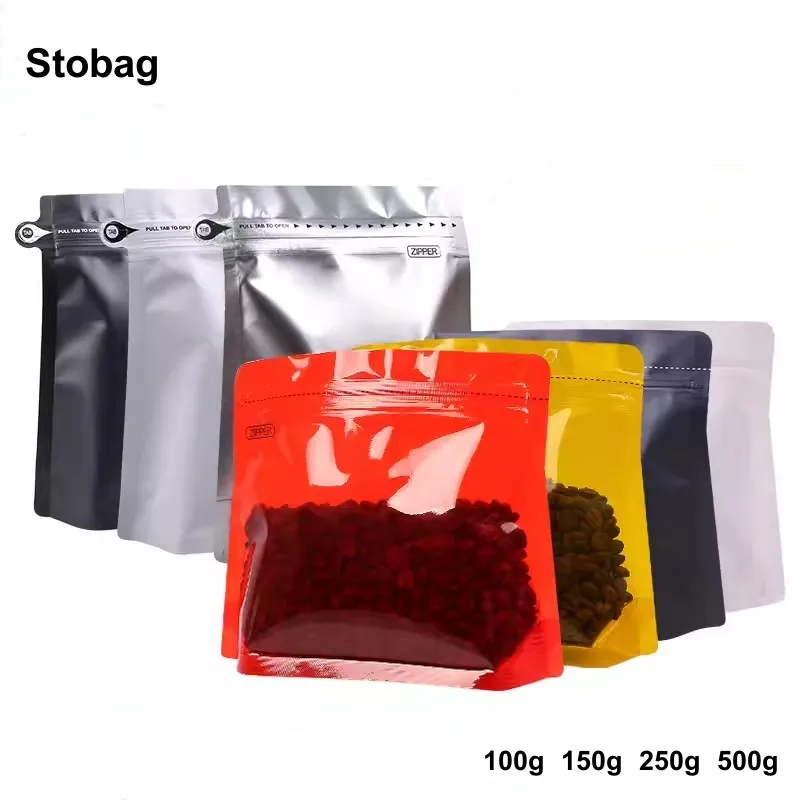 StoBag 20 шт. кофейные зерна в упаковке, без клапана, для порошка, пищевых орехов, подставка для хранения
StoBag 20 шт. кофейные зерна в упаковке, без клапана, для порошка, пищевых орехов, подставка для хранения