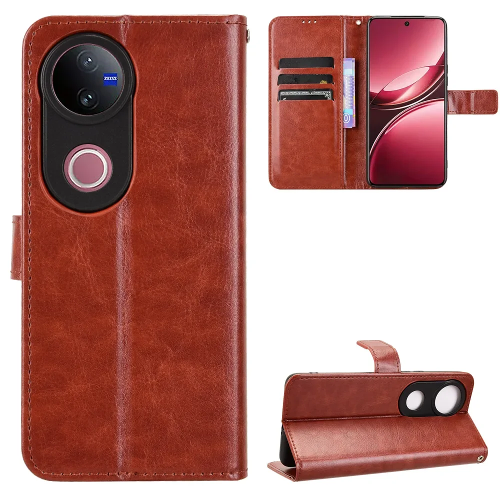 For VIVO V50 Pro 5G V 50 VIVO Flip Leather Case Wallet Card Slot Holder Magnetic Cover For VIVO V50 Pro 50 V 50 pro 5G Shell
For VIVO V50 Pro 5G V 50 VIVO Flip Leather Case Wallet Card Slot Holder Magnetic Cover For VIVO V50 Pro 50 V 50 pro 5G Shell