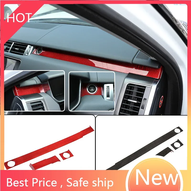 LHD and RHD Real Carbon Fiber Car Instrument Panel Decoration Stickers For Land Rover Range Rover Sport 2014-2019 Accessories f
LHD and RHD Real Carbon Fiber Car Instrument Panel Decoration Stickers For Land Rover Range Rover Sport 2014-2019 Accessories f