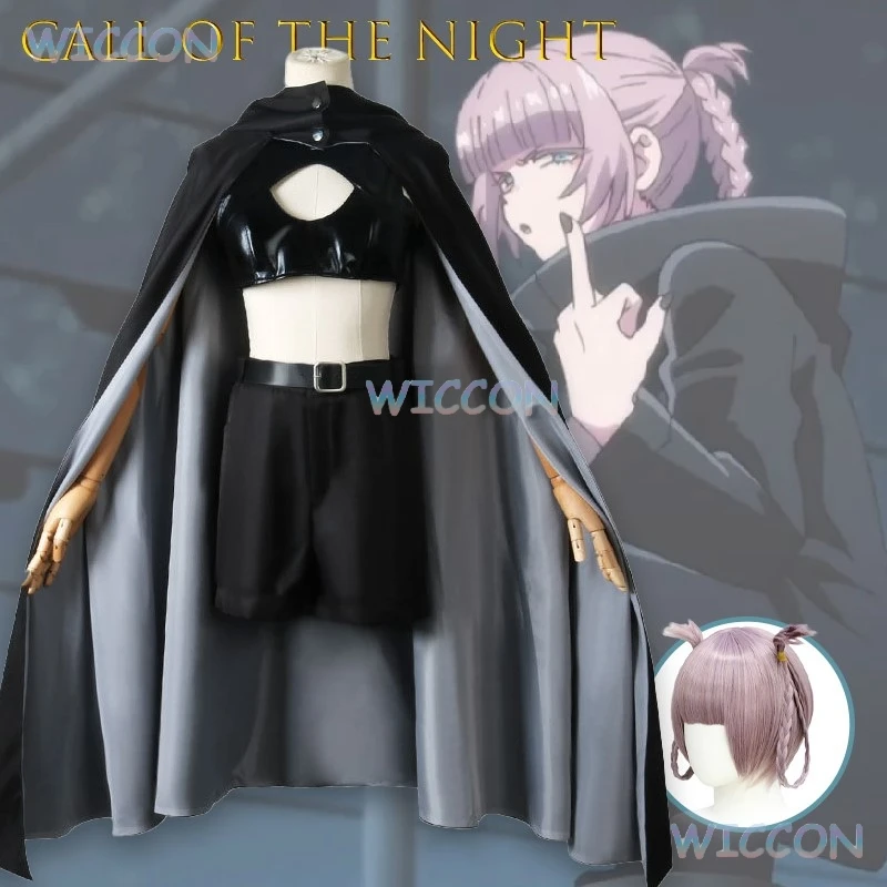 Anime Coat Summer New Call Of The Night Nazuna Nanakusa Trench Coat Cosplay Costume Trend Hot Item Disfraz Halloween 
Anime Coat Summer New Call Of The Night Nazuna Nanakusa Trench Coat Cosplay Costume Trend Hot Item Disfraz Halloween