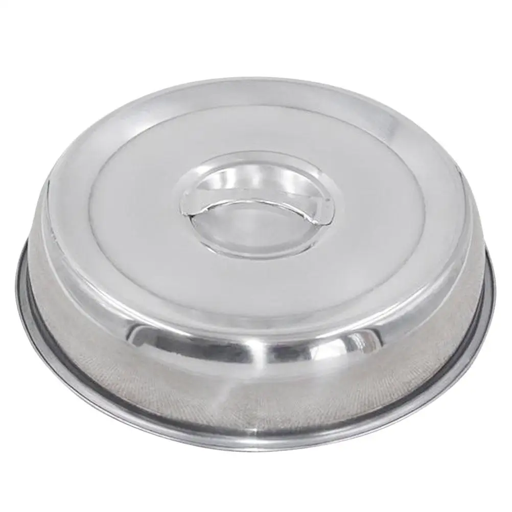 Stainless Steel 28cm BBQ Kitchen Food Dome Steak Dome Cover Stainless Steel Cover Food Protective Kitchen Cookware Accessories
Stainless Steel 28cm BBQ Kitchen Food Dome Steak Dome Cover Stainless Steel Cover Food Protective Kitchen Cookware Accessories