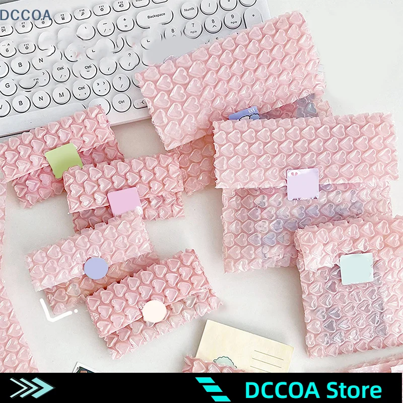 5pcs Pink And Rose Love Bubble Bag Gift Protection Bag Envelope Mail Bag Bubble Bag
5pcs Pink And Rose Love Bubble Bag Gift Protection Bag Envelope Mail Bag Bubble Bag