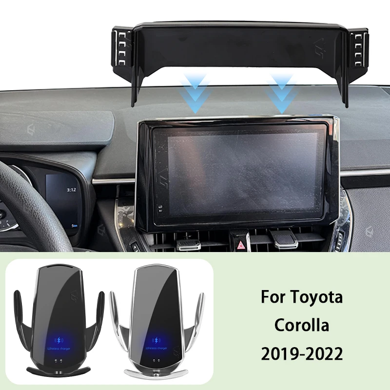 Phone Car Holder For Toyota Corolla 2019-2022 8-9 inch Screen Fixed Navigation Bracket Wireless Charging Mount Stand Accessories
Phone Car Holder For Toyota Corolla 2019-2022 8-9 inch Screen Fixed Navigation Bracket Wireless Charging Mount Stand Accessories