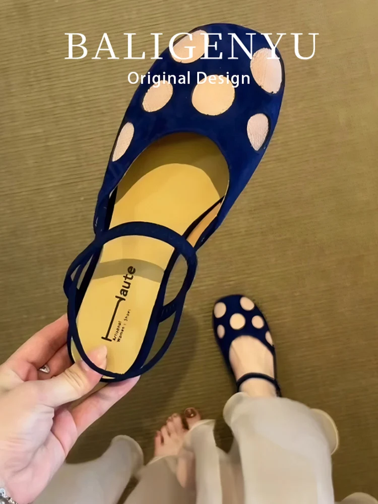 Retro Polka Dot Leather Mary Jane Shoes Women's Buckle Strap Thick Heel round Head Versatile Single Shoes Breathable Spring S...
Retro Polka Dot Leather Mary Jane Shoes Women's Buckle Strap Thick Heel round Head Versatile Single Shoes Breathable Spring S...