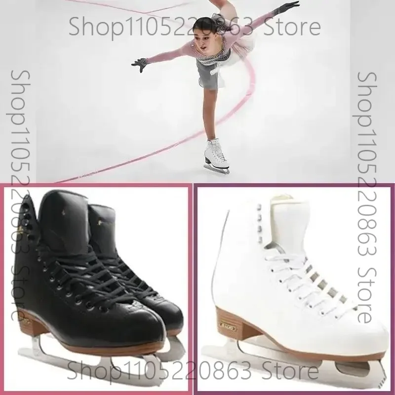 Professional ice skates, thick-soled ice skates with blades, suitable for beginners, adults and teenagers, size 30
Professional ice skates, thick-soled ice skates with blades, suitable for beginners, adults and teenagers, size 30
