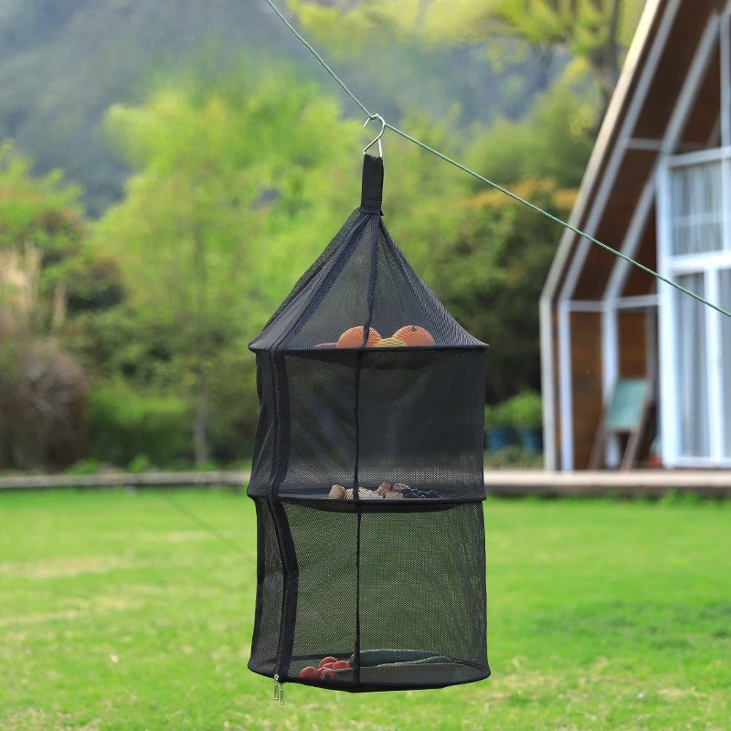 Outdoor Camping Foldable Hanging Mesh Anti-insect Drying Storage Net Rack Drying Folding Net Camping Sun-dried Fish Drying Net R
Outdoor Camping Foldable Hanging Mesh Anti-insect Drying Storage Net Rack Drying Folding Net Camping Sun-dried Fish Drying Net R