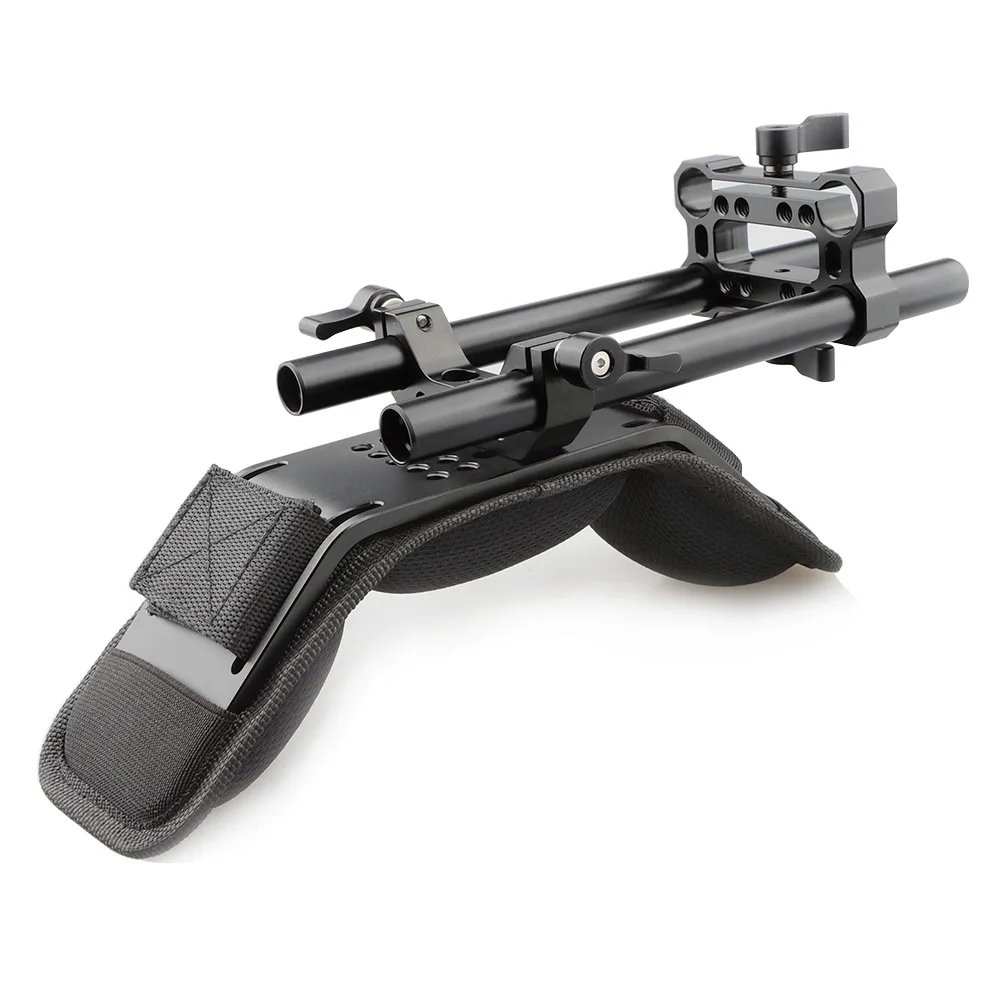 Universal Shoulder 15mm Double Tube System, Shoulder Kit Rear Shoulder Pad Bracket Photo Accessories 1764
Universal Shoulder 15mm Double Tube System, Shoulder Kit Rear Shoulder Pad Bracket Photo Accessories 1764