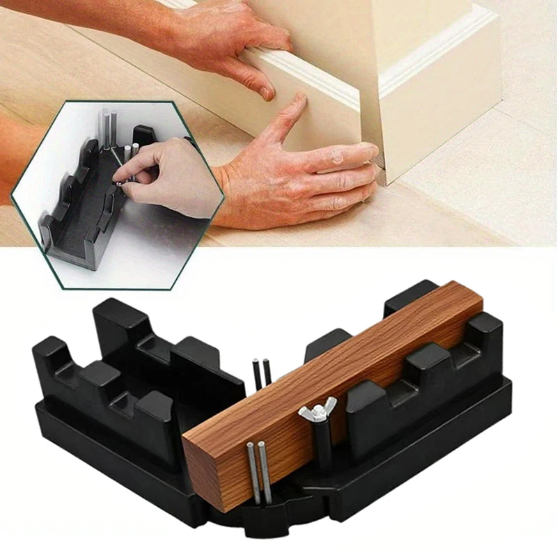 Multi-Angle 2In1 Slanted Joint Measurement Cutting Tool With Precise 85-180° Angle Positioning For Accurate Cutting. Manual Tool
Multi-Angle 2In1 Slanted Joint Measurement Cutting Tool With Precise 85-180° Angle Positioning For Accurate Cutting. Manual Tool