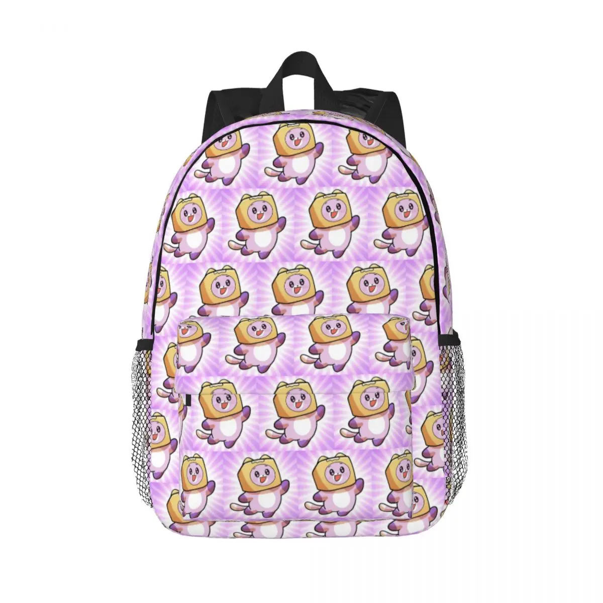 Kawaii Foxy Boxy L-Lankybox-S Backpack Hot Sale Daypack Large Capacity Boys Girls BookBag Shoulder Bags for Men Women School Bag
Kawaii Foxy Boxy L-Lankybox-S Backpack Hot Sale Daypack Large Capacity Boys Girls BookBag Shoulder Bags for Men Women School Bag