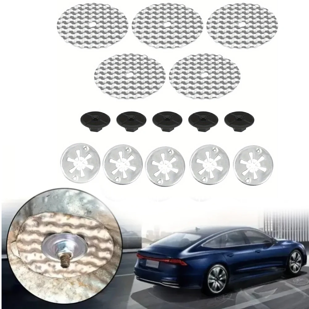 10/15PCS Heat Shield Repair Kit N90796501 Heat Protection PlateHeat Shield 6715468 N90335004 N90335006 N90796502 Replacement
10/15PCS Heat Shield Repair Kit N90796501 Heat Protection PlateHeat Shield 6715468 N90335004 N90335006 N90796502 Replacement