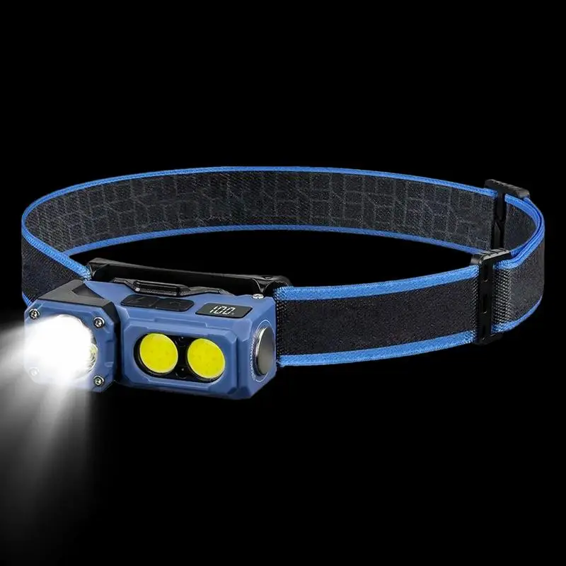 Head Lamps Led Rechargeable Head Torch Light Waterproof Survival Equipment For Hiking Night Running Fishing Caving Glamping
Head Lamps Led Rechargeable Head Torch Light Waterproof Survival Equipment For Hiking Night Running Fishing Caving Glamping