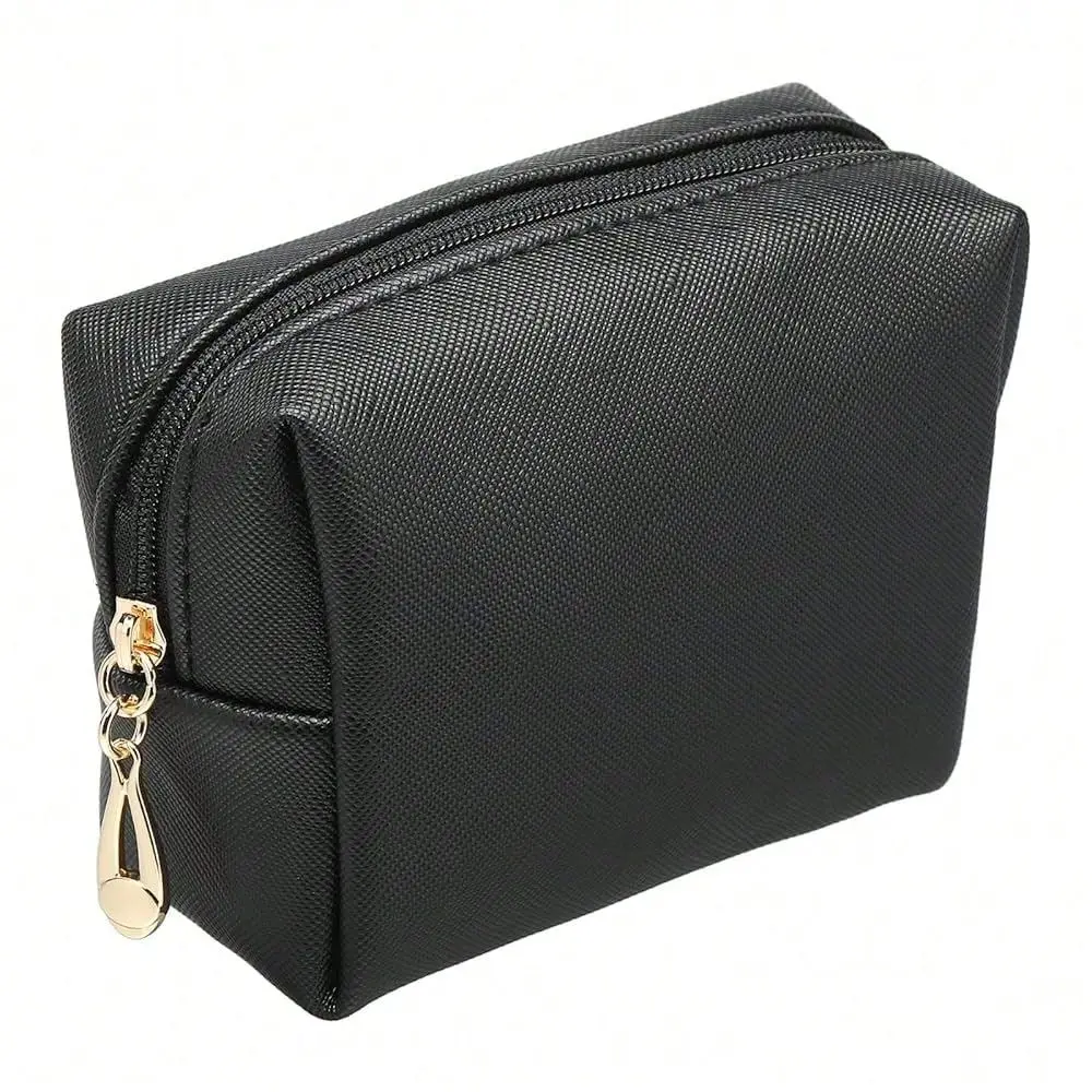 Makeup Bags, 4 X 3 PU Waterproof Travel Toiletry Storage Bag Portable Make Pouch, Cute Preppy Cosmetic Bag With Zipper For W
Makeup Bags, 4 X 3 PU Waterproof Travel Toiletry Storage Bag Portable Make Pouch, Cute Preppy Cosmetic Bag With Zipper For W