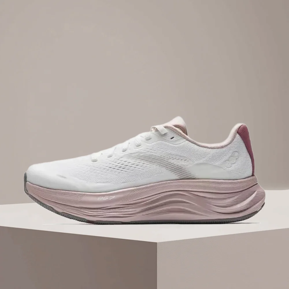 Anta Travel Women's Low-Top Casual Running Shoes – Comfortable, Versatile, Non-Slip & Durable, White/Pink 122525546-8
Anta Travel Women's Low-Top Casual Running Shoes – Comfortable, Versatile, Non-Slip & Durable, White/Pink 122525546-8
