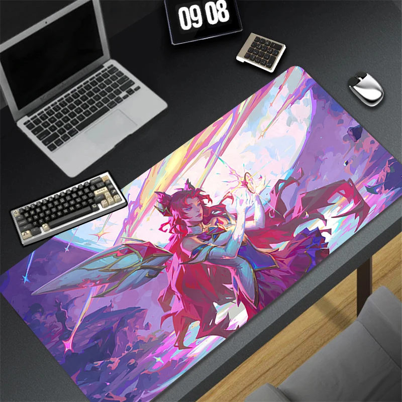 Computer Gaming Accessories L-league Of Legends Kai Sa Mousepad Office PC Mouse Pad Keyboard Pad Desk Decoracion Anime Desk Mat
Computer Gaming Accessories L-league Of Legends Kai Sa Mousepad Office PC Mouse Pad Keyboard Pad Desk Decoracion Anime Desk Mat