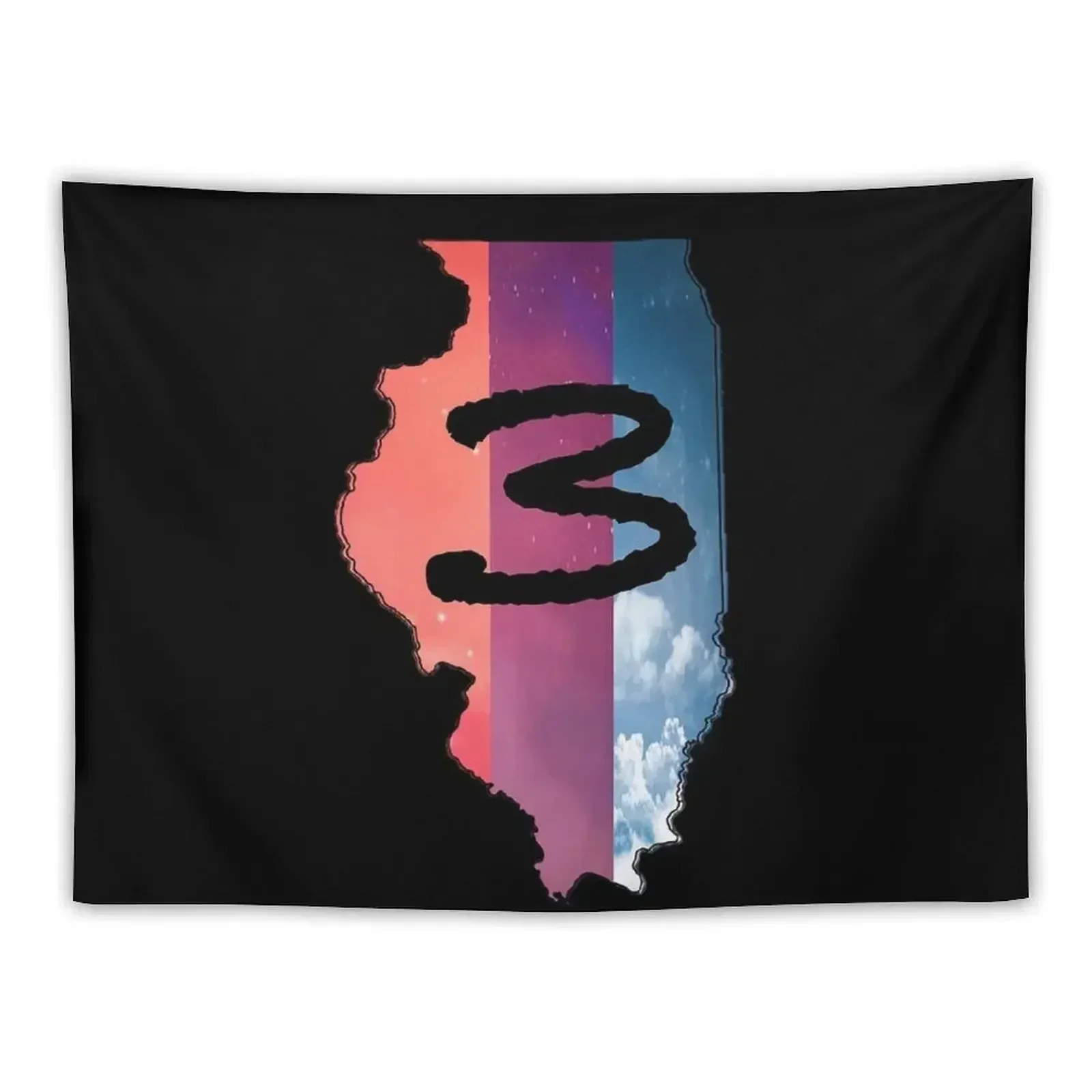 Chance the Rapper IL (black) Tapestry Wall Hanging Wall Aesthetic Room Decor Wall Hanging Aesthetic Decoration Tapestry
Chance the Rapper IL (black) Tapestry Wall Hanging Wall Aesthetic Room Decor Wall Hanging Aesthetic Decoration Tapestry