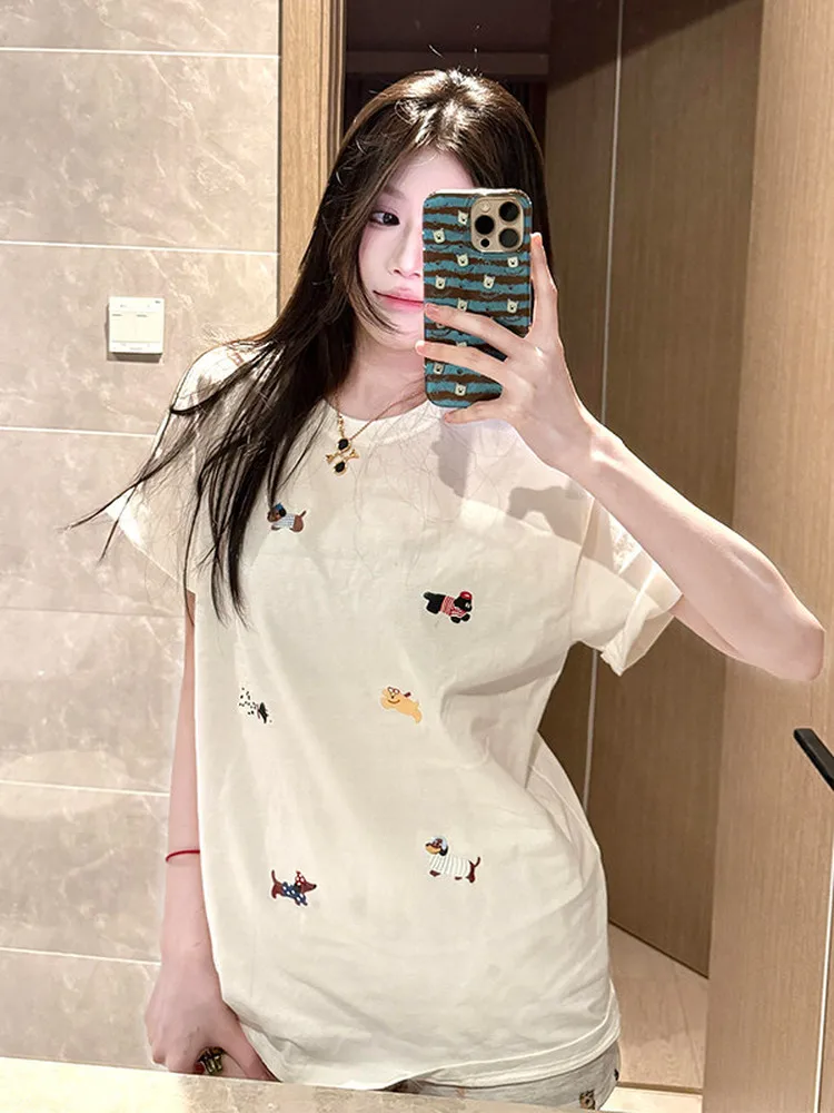American Style Pure Cotton Short Sleeve Sleepwear Short Pants Casual Set for Women Summer New Outwear Home Clothes
American Style Pure Cotton Short Sleeve Sleepwear Short Pants Casual Set for Women Summer New Outwear Home Clothes