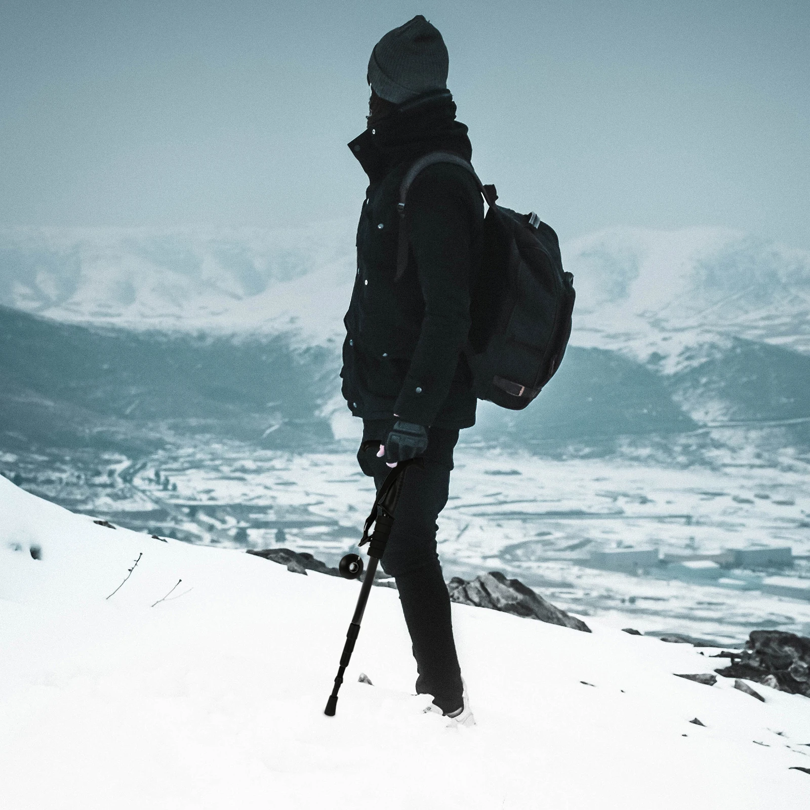 1Pcs Outdoor Walking Stick Durable Aluminum Alloy for Hiking Mountaineering Camping Travel Portable Multifunctional Support
1Pcs Outdoor Walking Stick Durable Aluminum Alloy for Hiking Mountaineering Camping Travel Portable Multifunctional Support