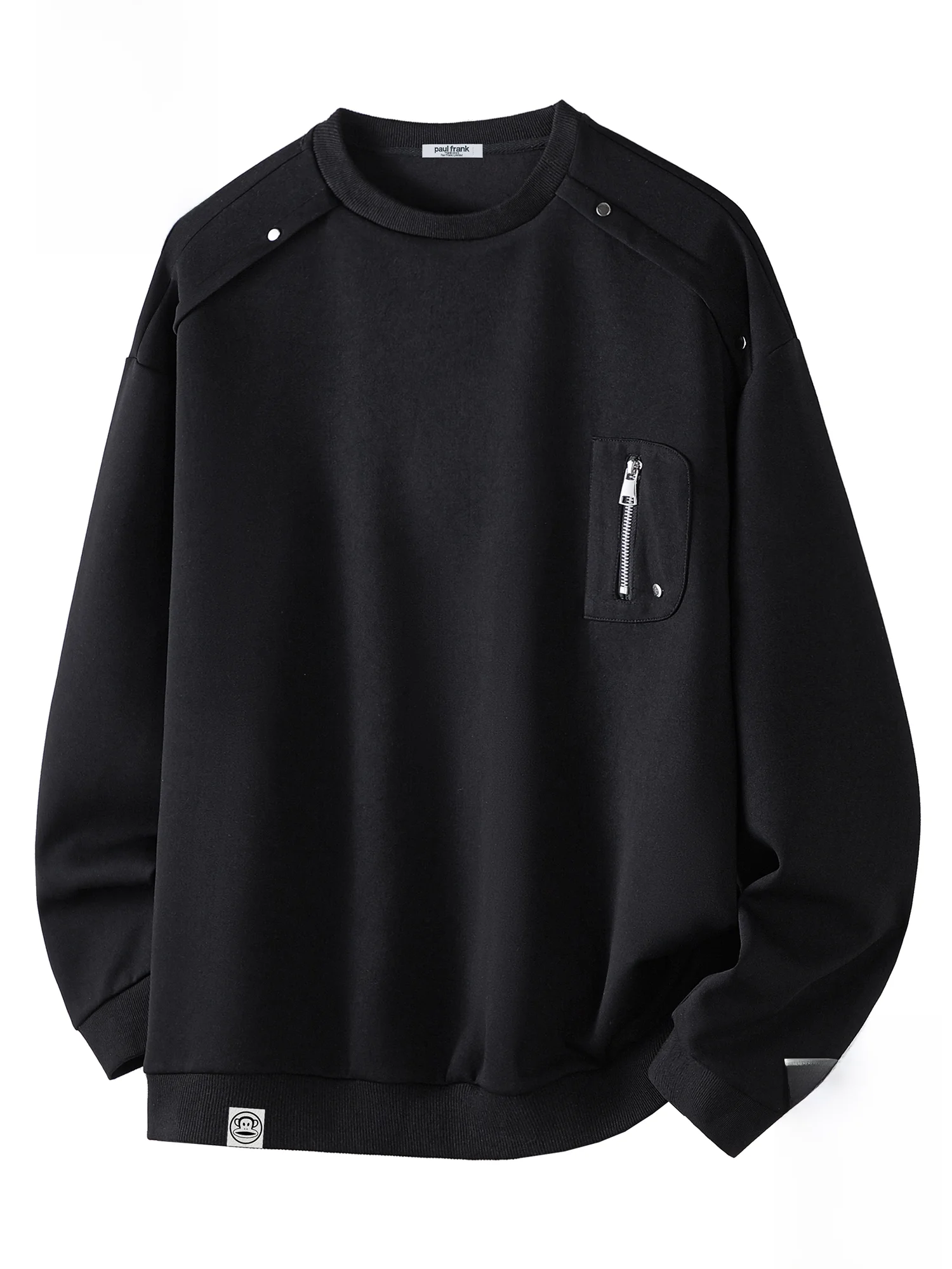 Свитшот PaulFrank M с круглым вырезом и молнией, повседневный, свободного кроя, весенний, новый, удобный, из полиэфирного волокна
Свитшот PaulFrank M с круглым вырезом и молнией, повседневный, свободного кроя, весенний, новый, удобный, из полиэфирного волокна