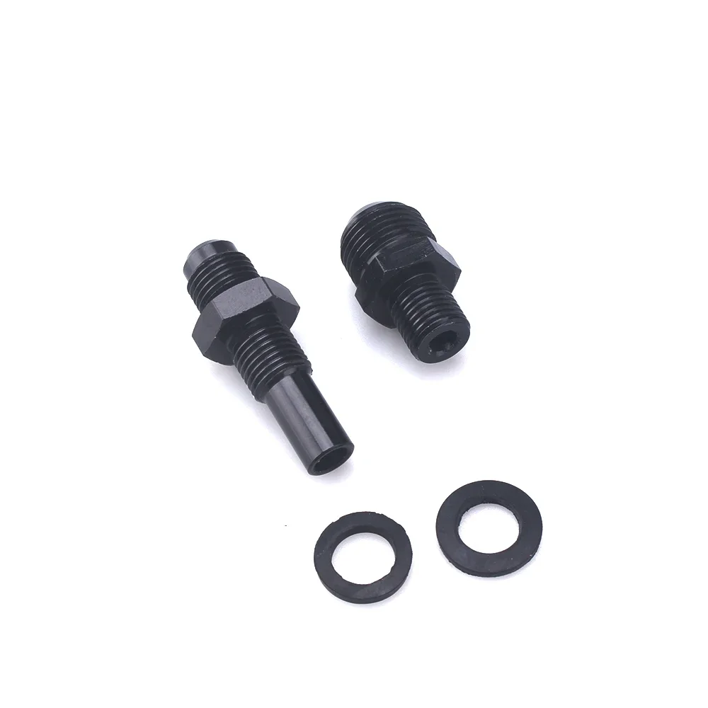 AN6x 1/4NPS AN8x 1/4NPS Transmission Oil Cooler Adapter Fittings for GM Turbo 350 400 700R 4L60E Oil Cooler Adapter Fittings
AN6x 1/4NPS AN8x 1/4NPS Transmission Oil Cooler Adapter Fittings for GM Turbo 350 400 700R 4L60E Oil Cooler Adapter Fittings